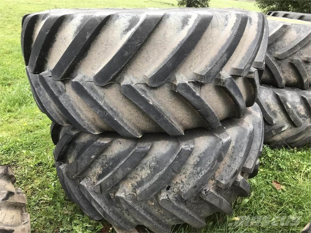 Michelin 650/60R34 Dekk, hjul og felger