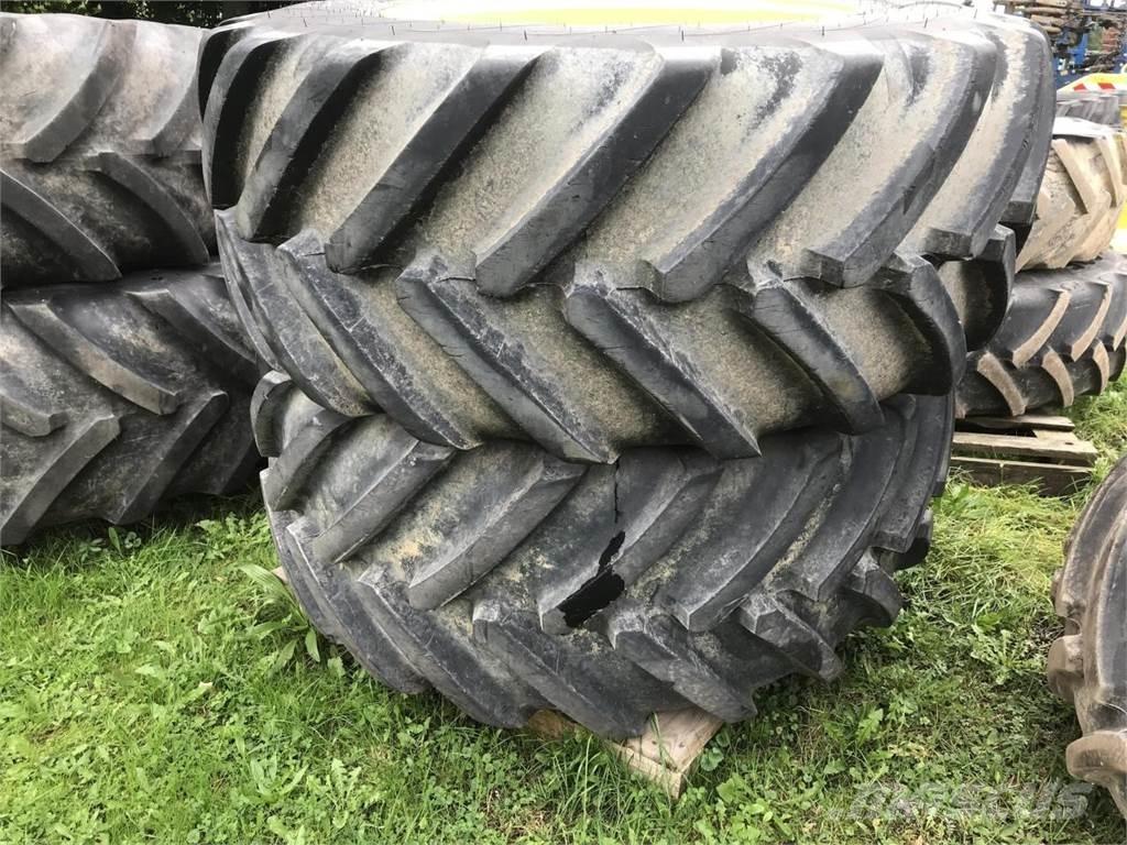 Michelin 650/60R34 Dekk, hjul og felger