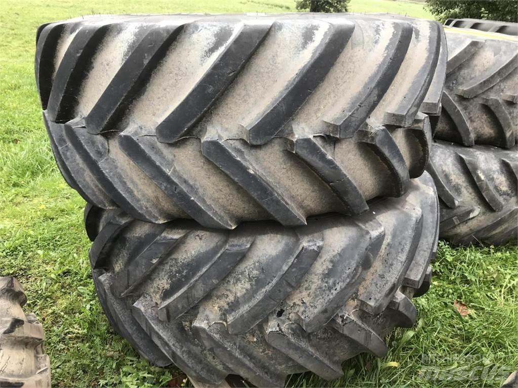 Michelin 650/60R34 Dekk, hjul og felger