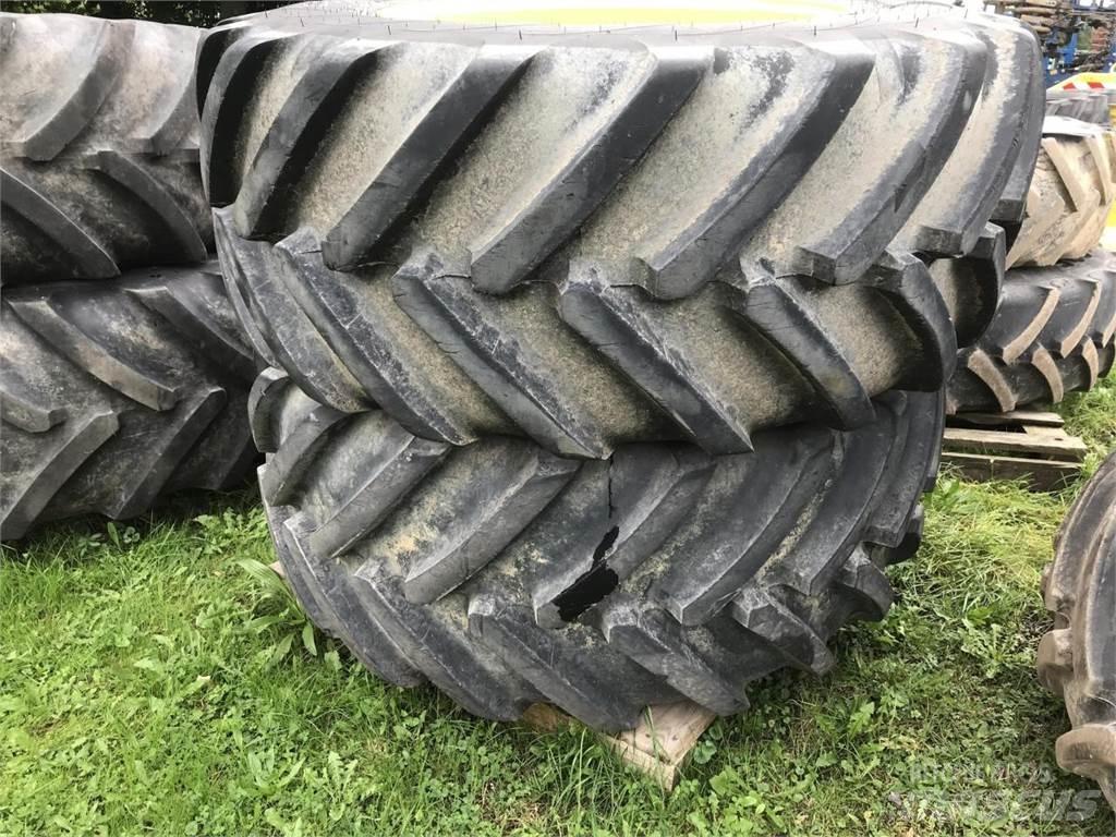 Michelin 650/60R34 Dekk, hjul og felger