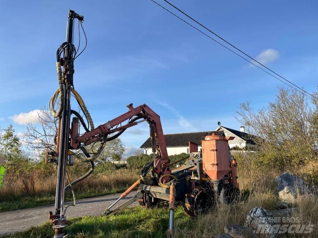 Tamrock Commando 300 Borerigger