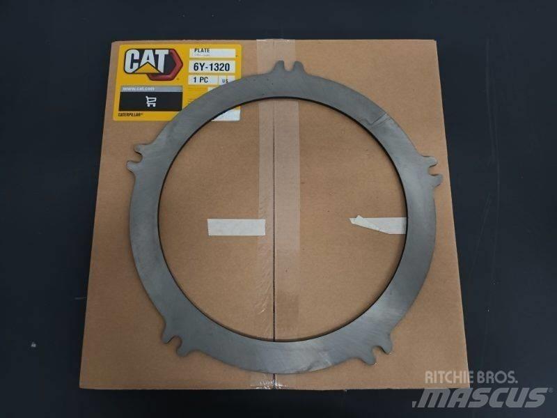 CAT PLATE 6Y-1320 Chassis og understell