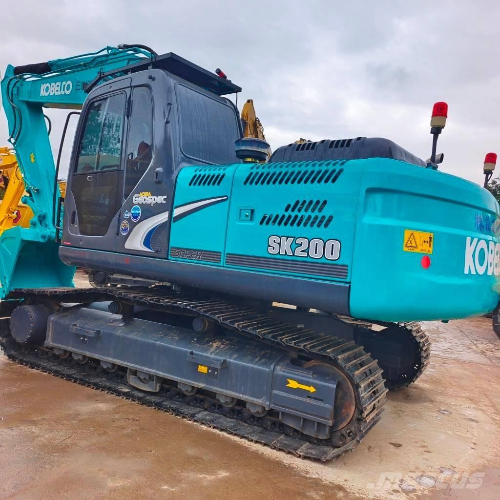 Kobelco SK 200 Beltegraver