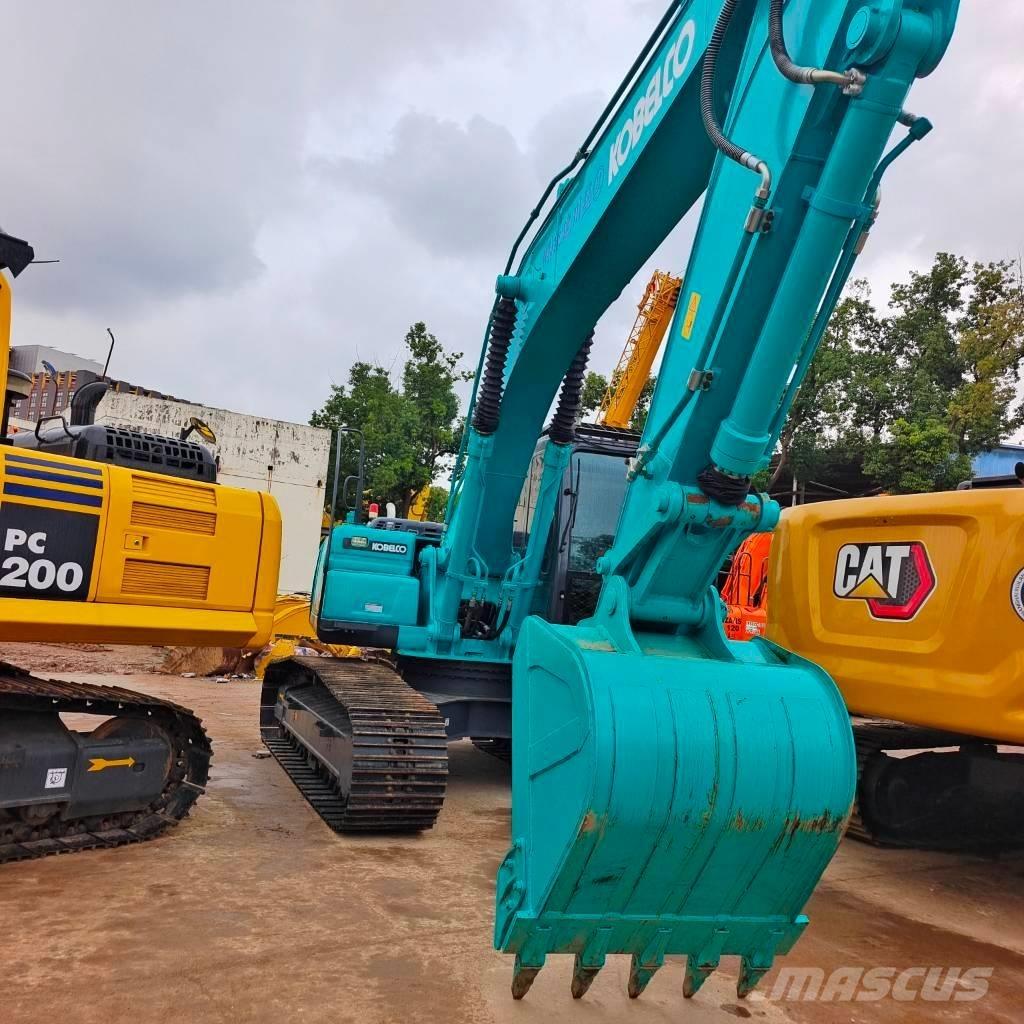 Kobelco SK 200 Beltegraver