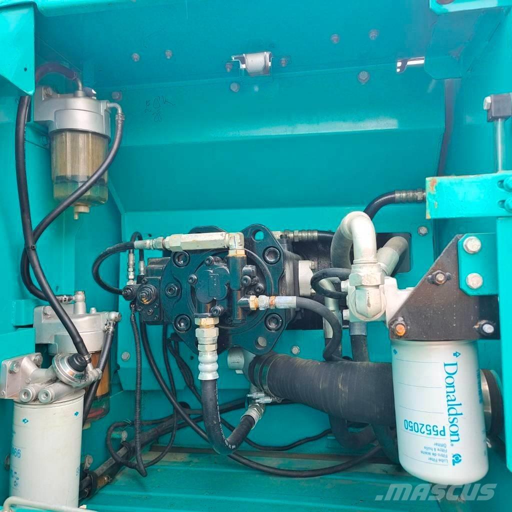 Kobelco SK 200 Beltegraver