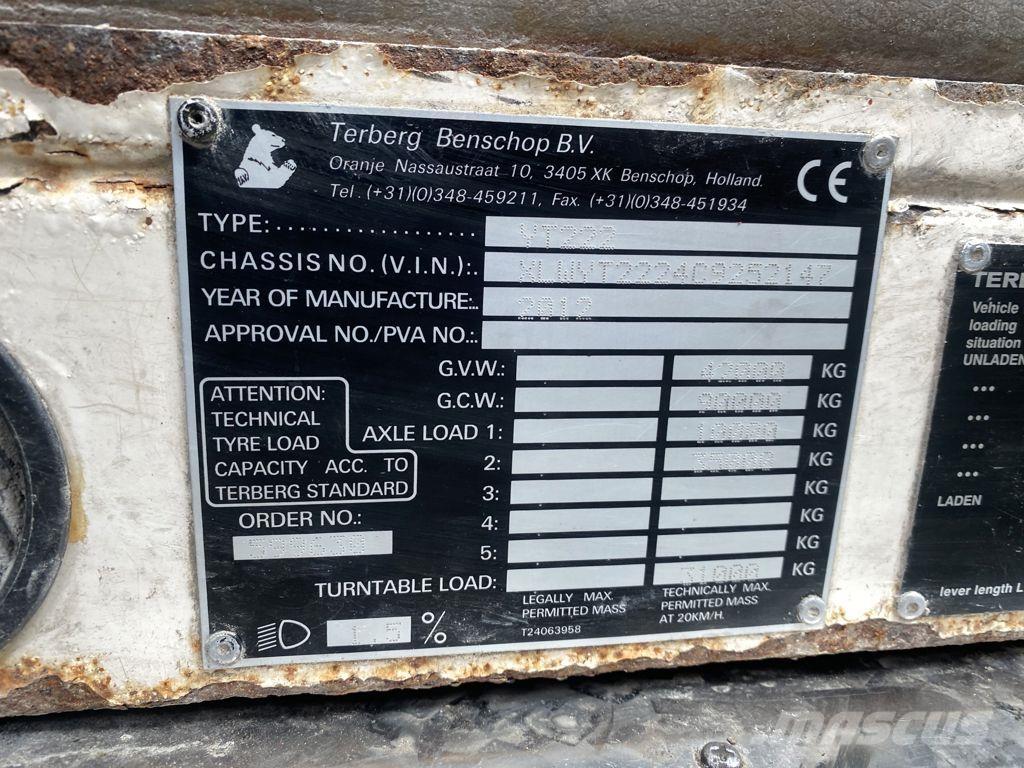 Terberg YT222 Trekkvogner