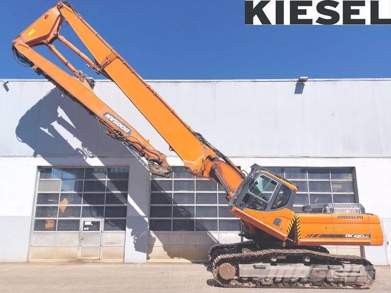 Doosan DX 420 LC Gravemaskiner for riving