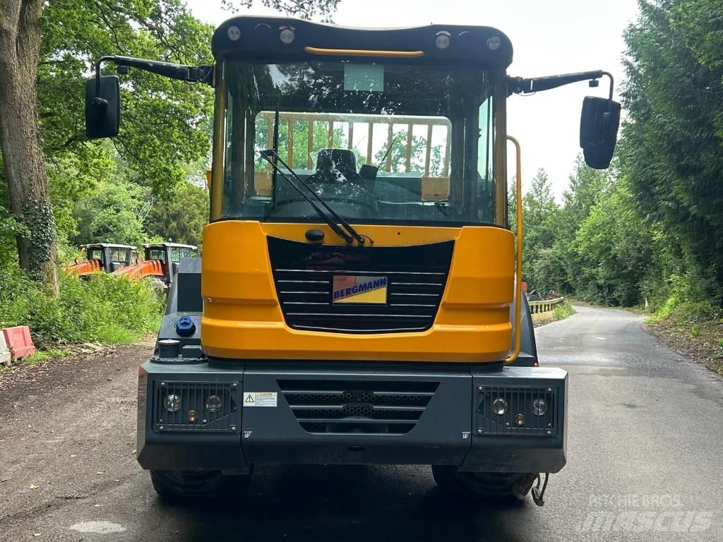 Bergmann C815S Rammestyrte Dumpere