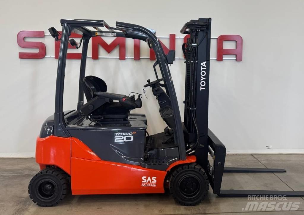 Toyota 10898 8FBM20T Elektriske trucker