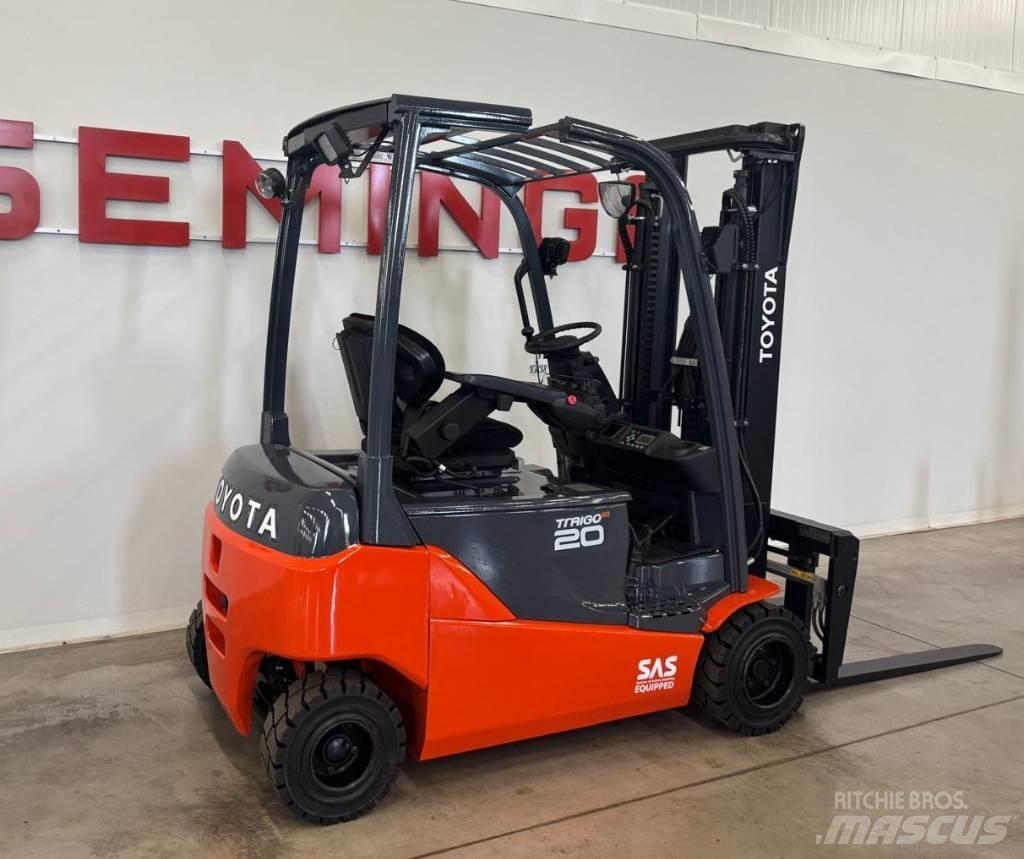 Toyota 10898 8FBM20T Elektriske trucker
