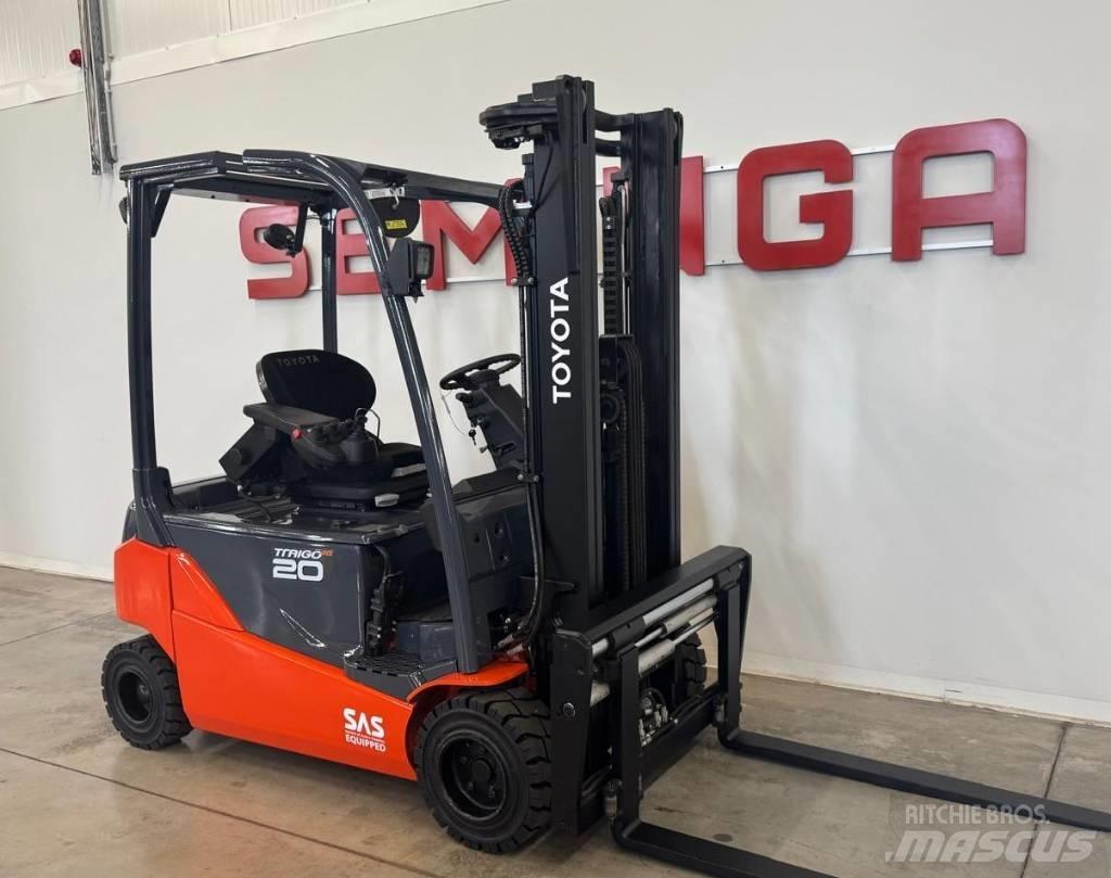 Toyota 10898 8FBM20T Elektriske trucker
