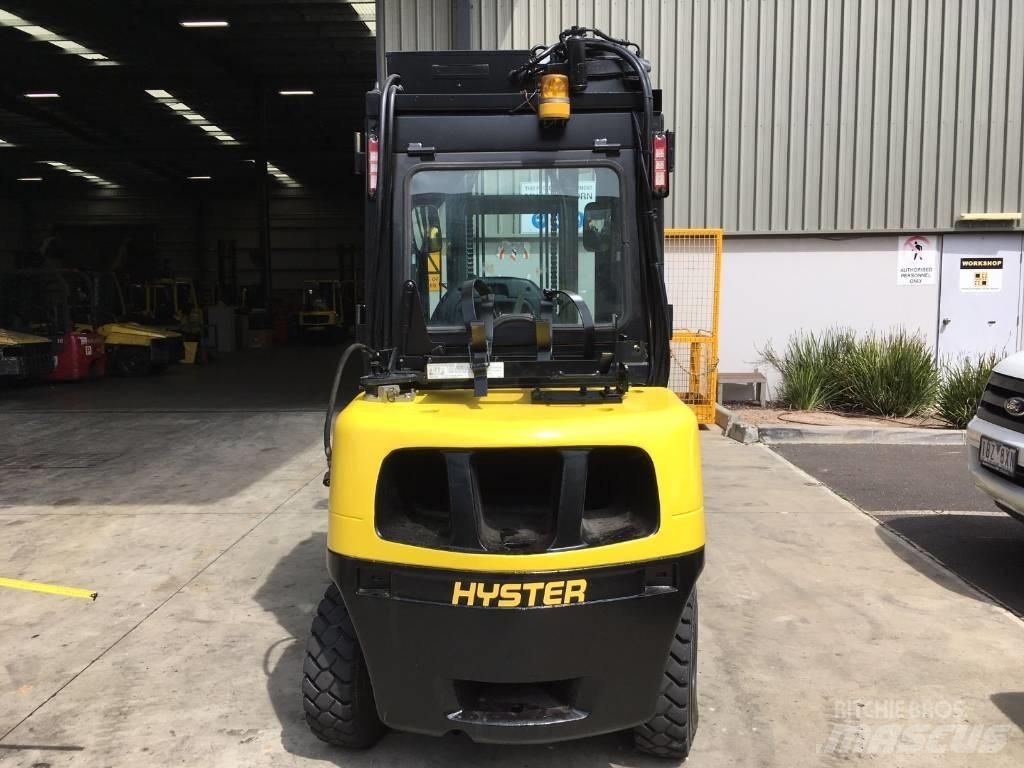Hyster H3.0TX Propan trucker