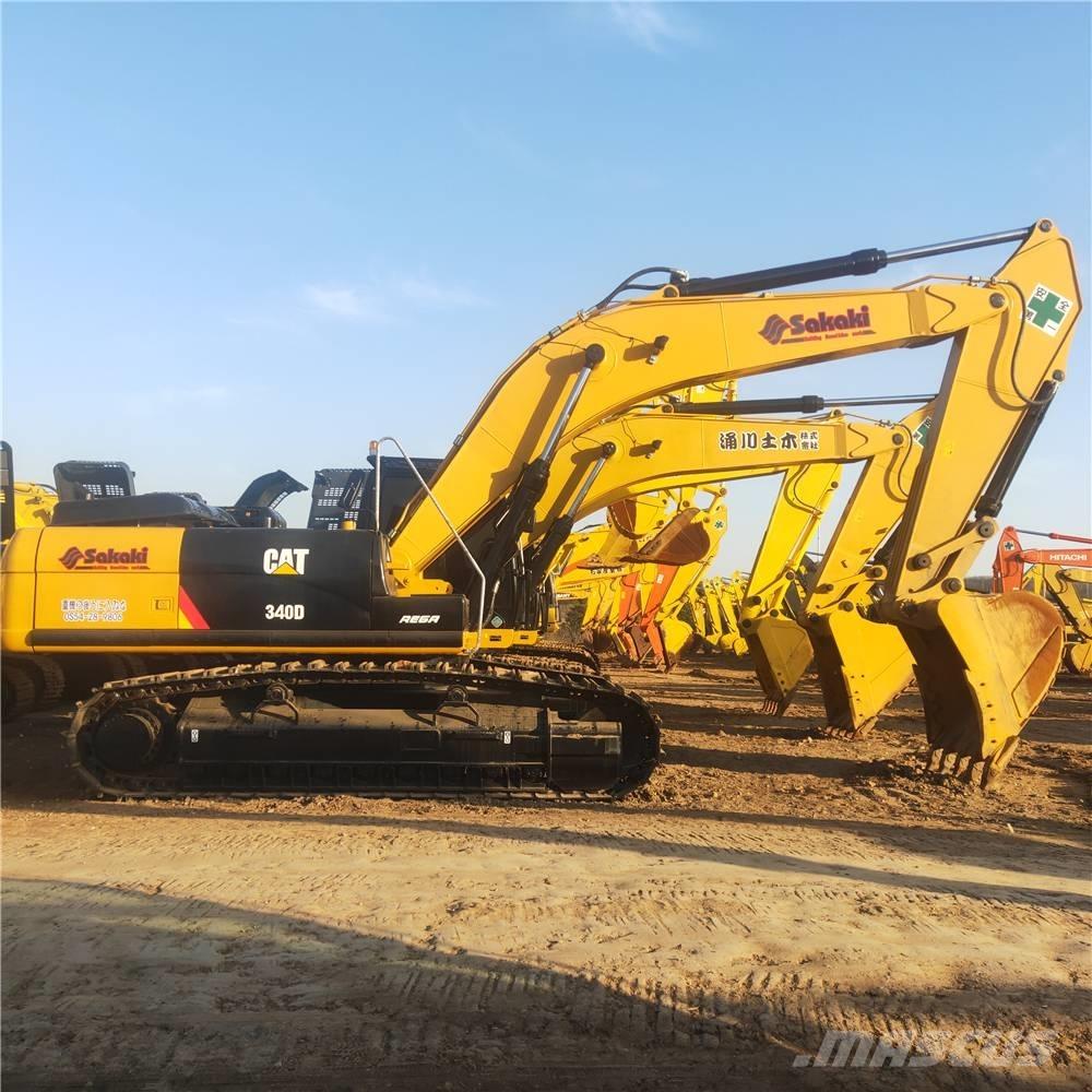 CAT 340D2 Beltegraver