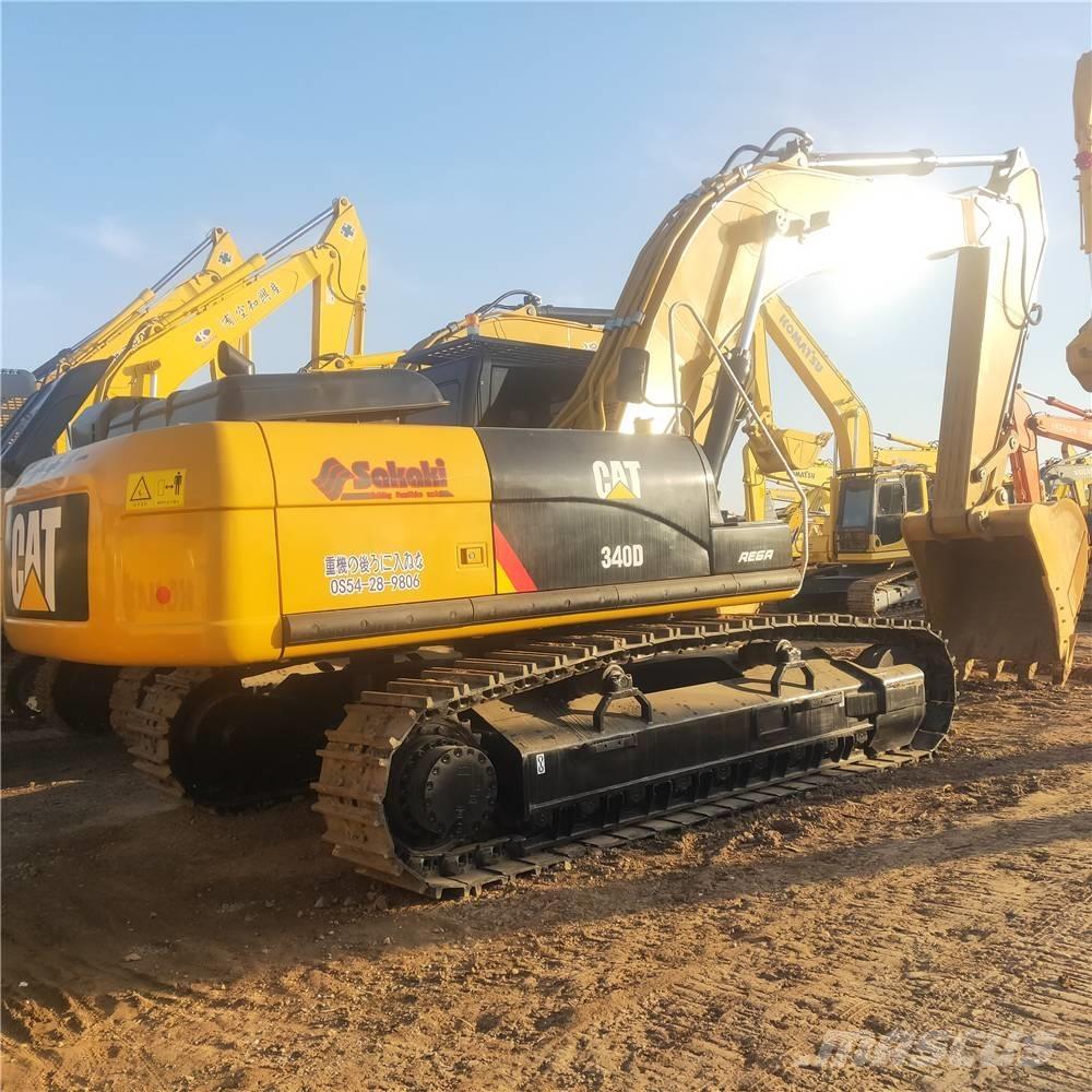 CAT 340D2 Beltegraver