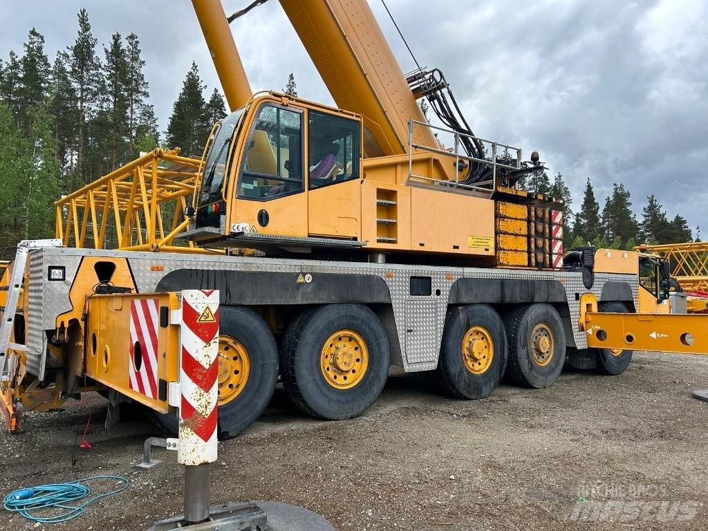 Terex Demag AC 160-2 Røff terreng kraner