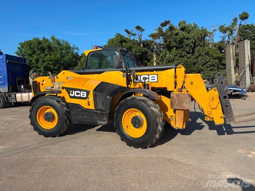 JCB 535-125 Hiviz Teleskoplastere