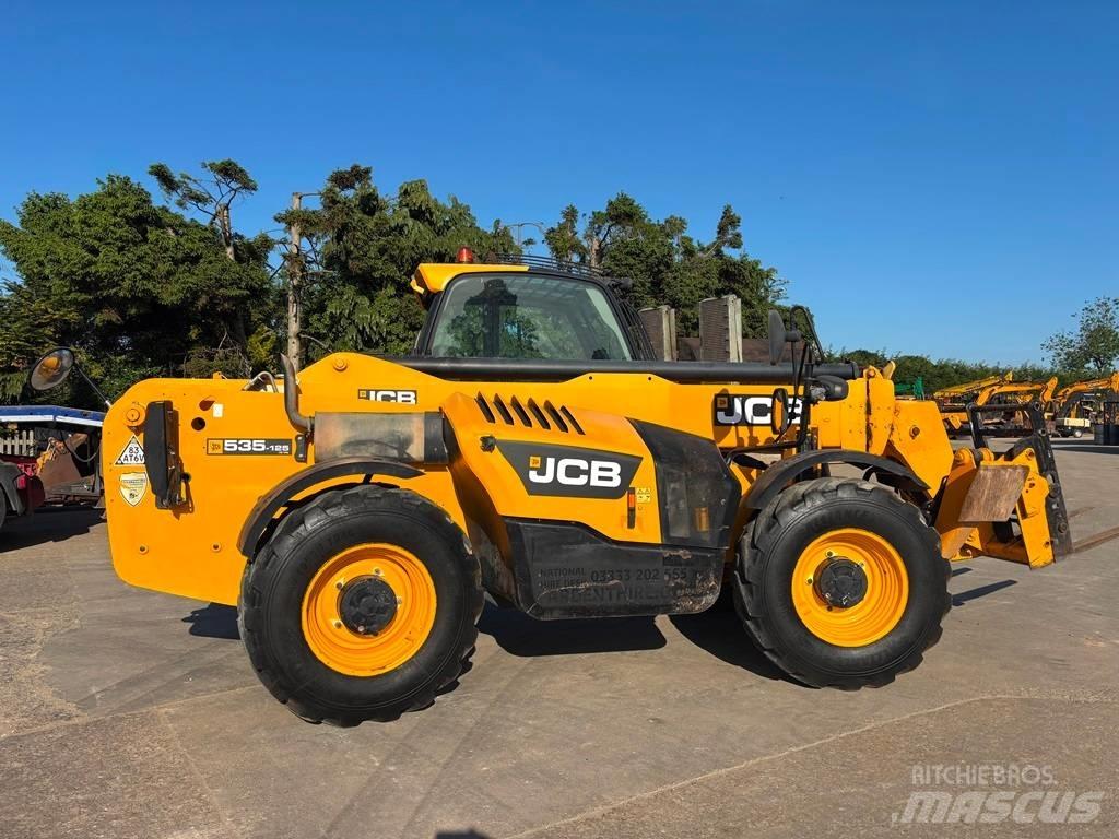 JCB 535-125 Hiviz Teleskoplastere