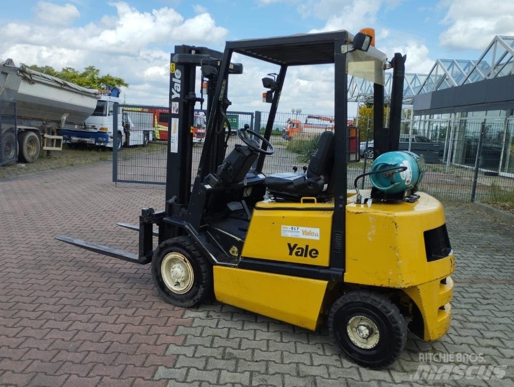 Yale GLP 25 Propan trucker