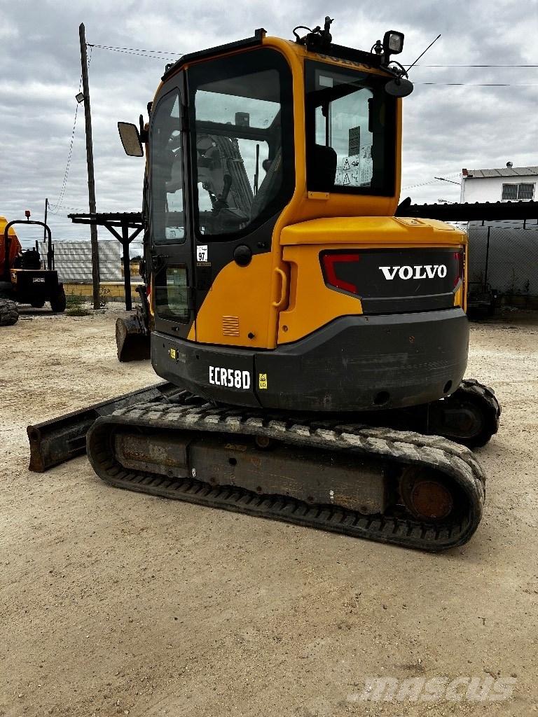 Volvo ECR 58 D Minigravere <7t