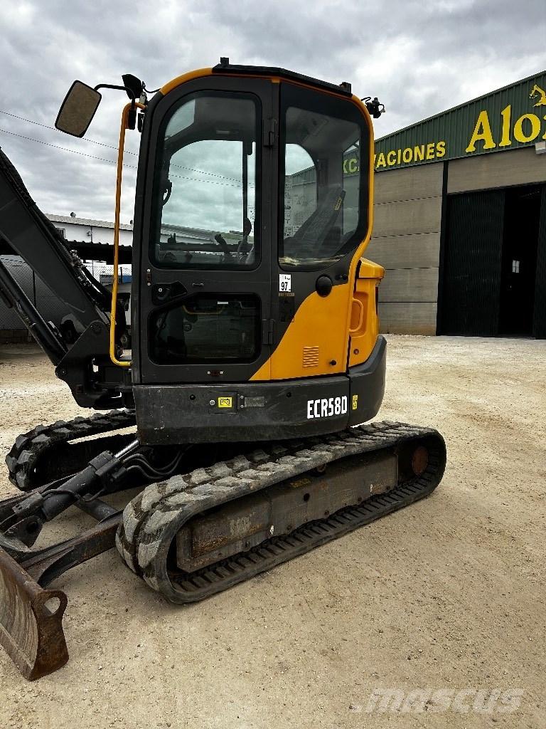 Volvo ECR 58 D Minigravere <7t