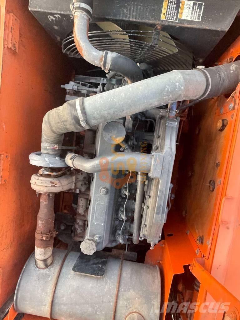 Doosan DH210W-7 Hjulgravere