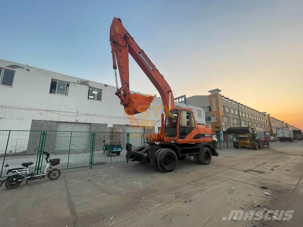 Doosan DH210W-7 Hjulgravere