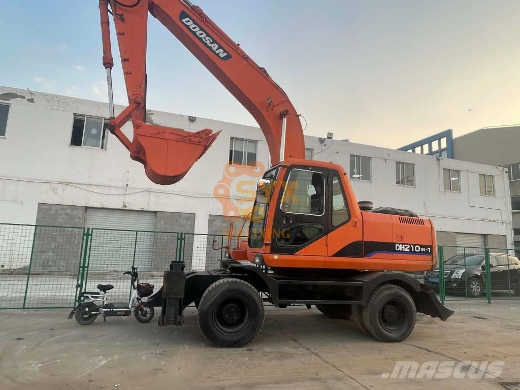 Doosan DH210W-7 Hjulgravere