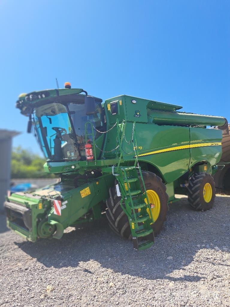 John Deere S 770 Skurtreskere
