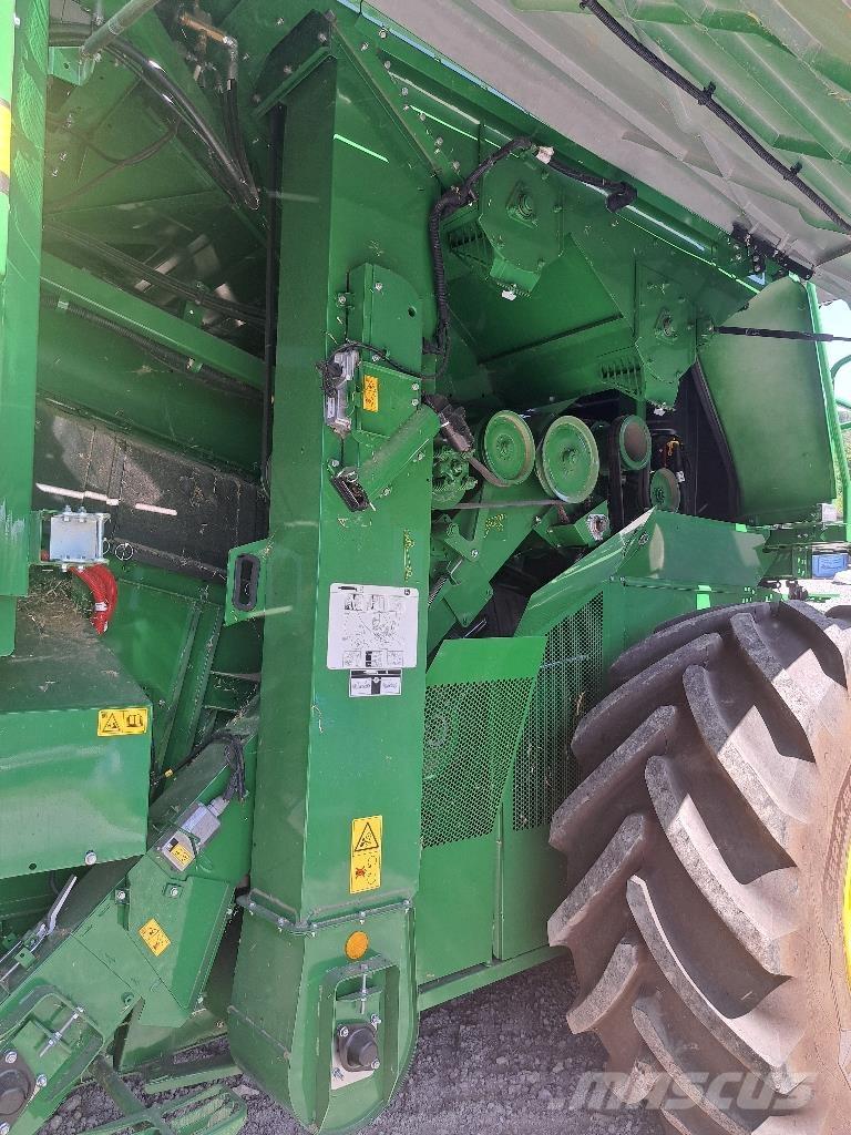 John Deere S 770 Skurtreskere