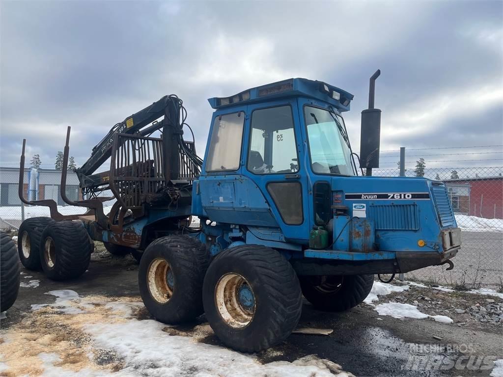 Bruun 7610 Lassbærere