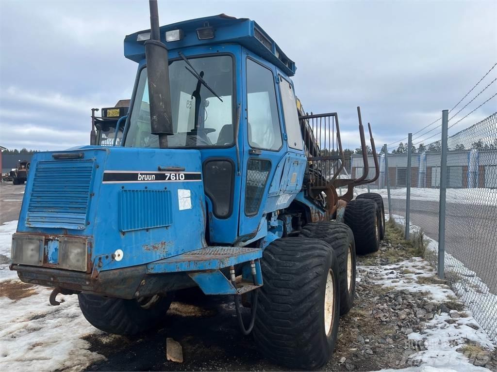 Bruun 7610 Lassbærere