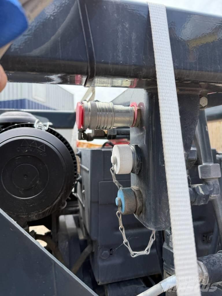 Scheuerle PowerPack Brønnhenger semi
