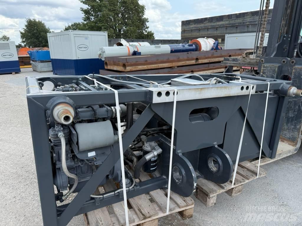 Scheuerle PowerPack Brønnhenger semi