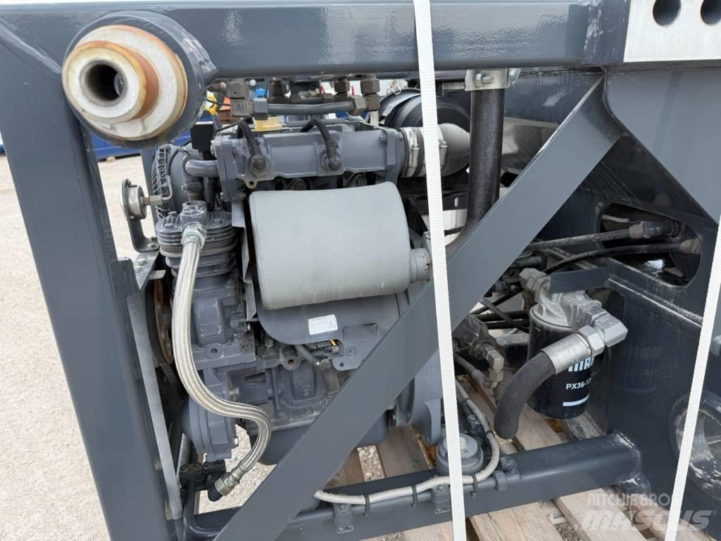 Scheuerle PowerPack Brønnhenger semi