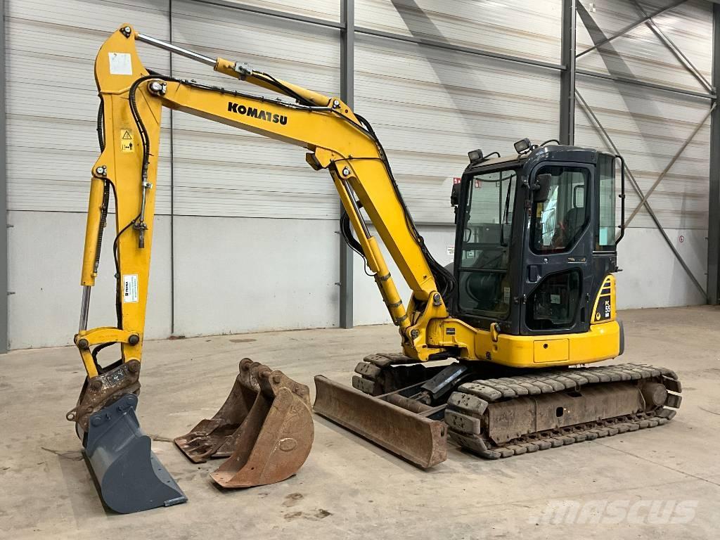 Komatsu PC 55 MR-3 Minigravere <7t