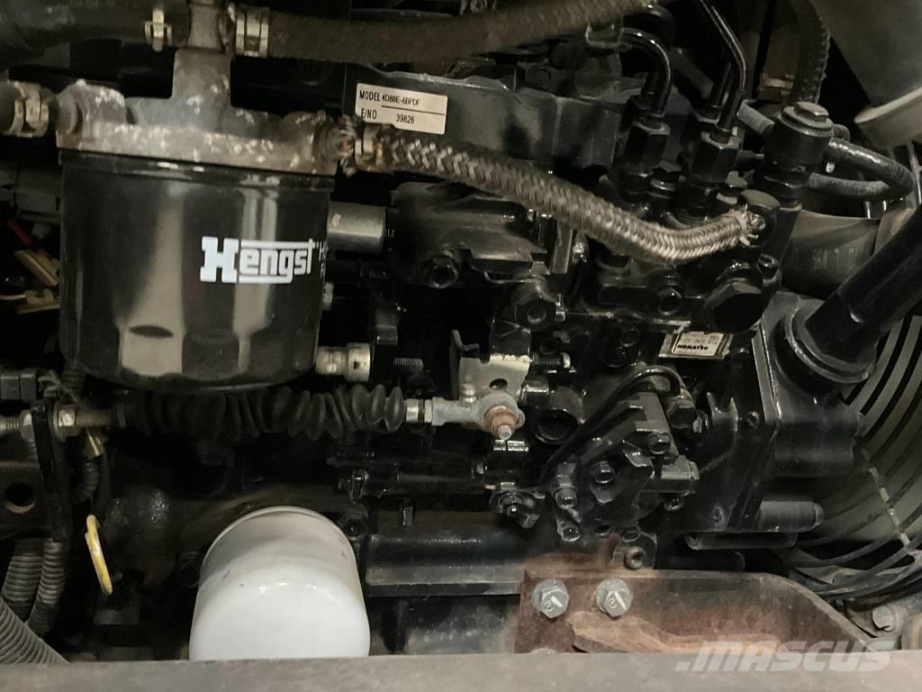 Komatsu PC 55 MR-3 Minigravere <7t