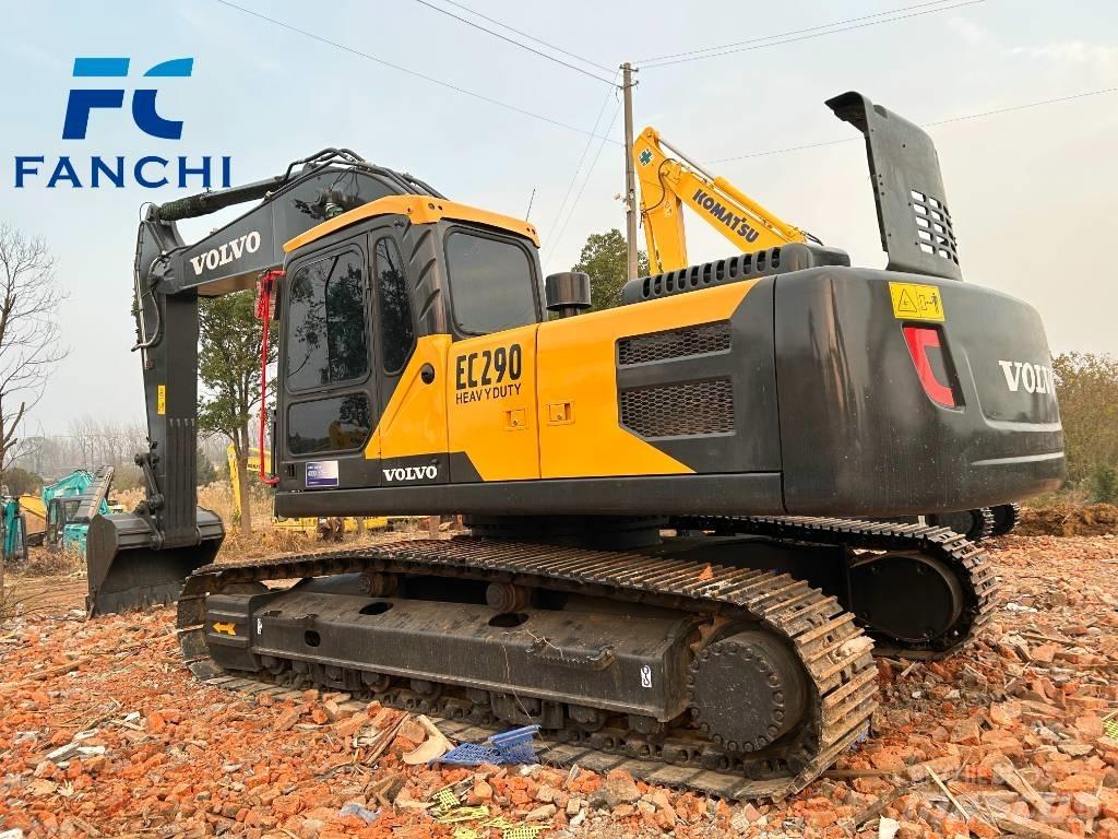 Volvo ec290 Beltegraver