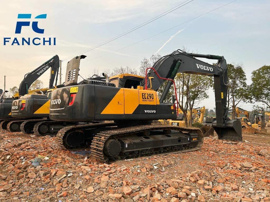 Volvo ec290 Beltegraver