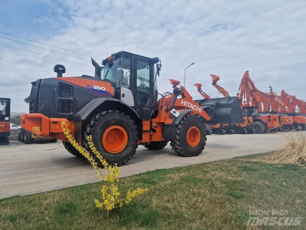 Hitachi ZW 150-6 Hjullastere