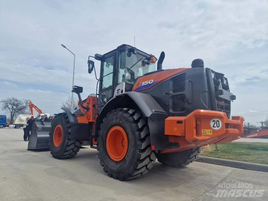 Hitachi ZW 150-6 Hjullastere