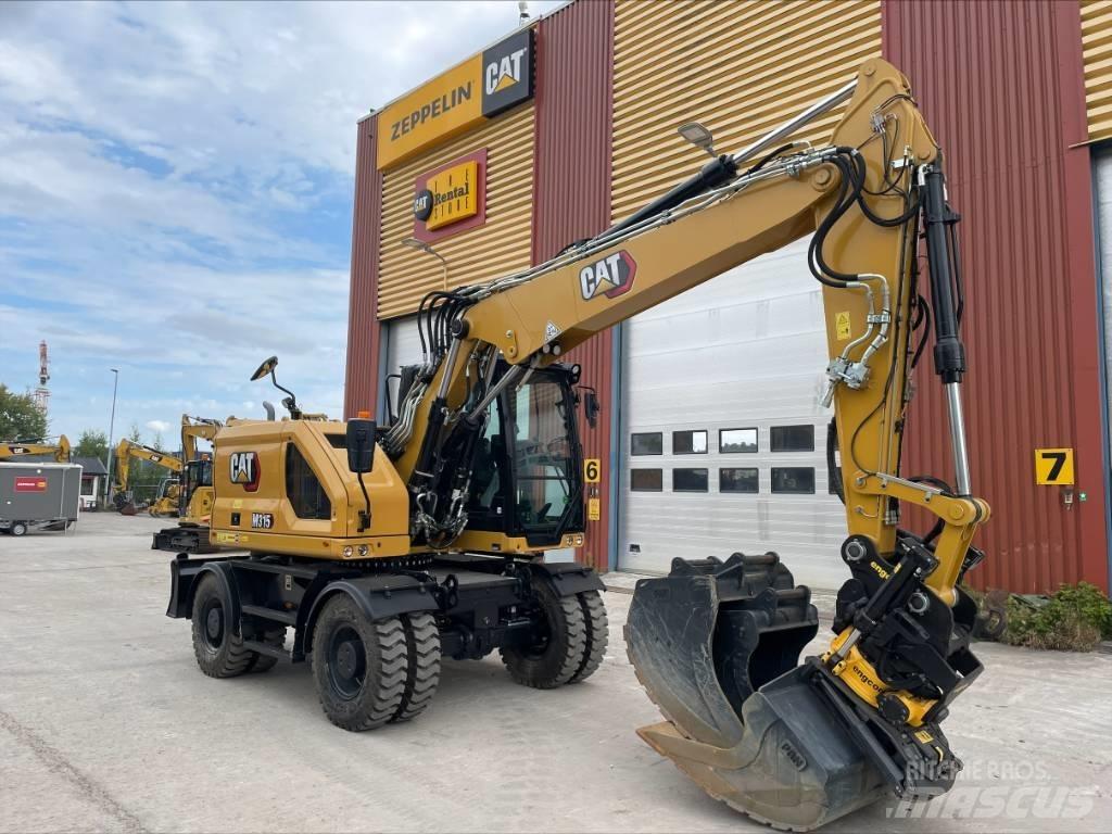 CAT M 315 Hjulgravere