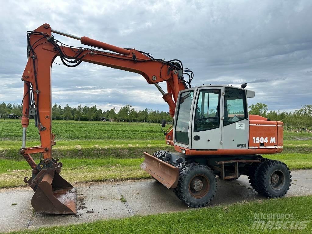 Atlas 1504M Hjulgravere