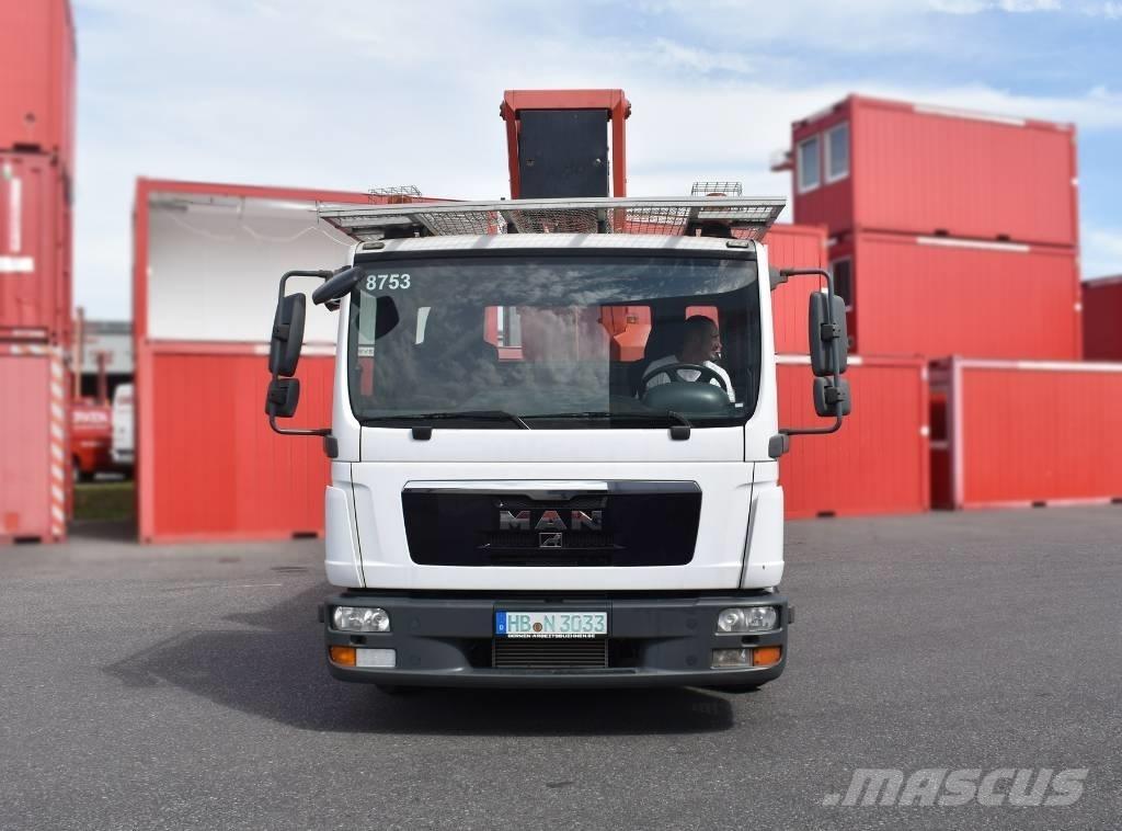 Ruthmann T 330 Bilmontert lift