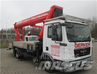 Ruthmann T 330 Bilmontert lift