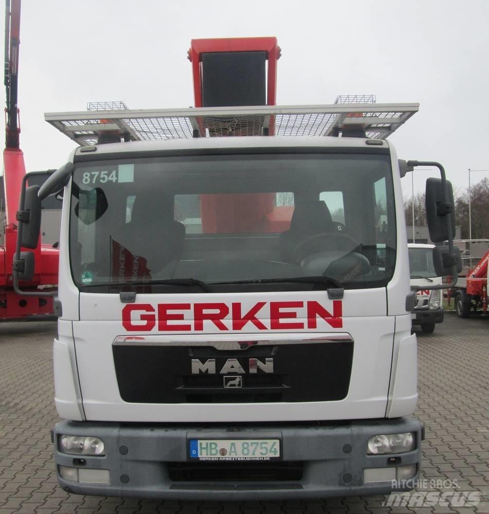 Ruthmann T 330 Bilmontert lift