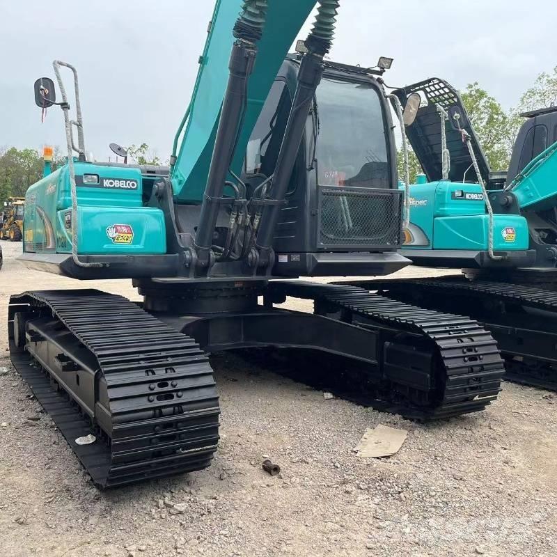 Kobelco SK 200 Beltegraver