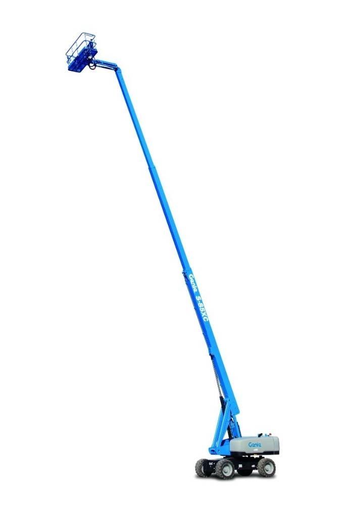 Genie S-85 XC Leddede bomlifter