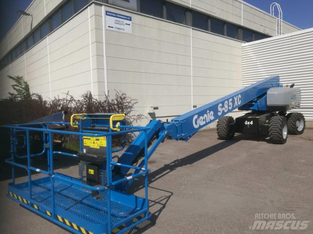 Genie S-85 XC Leddede bomlifter