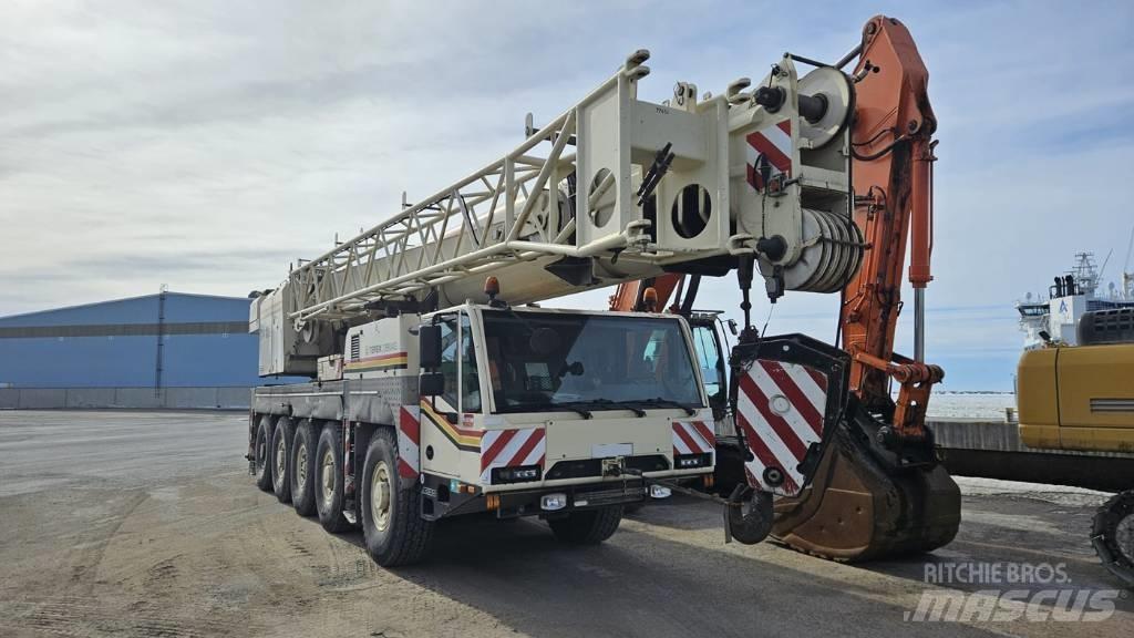 Demag AC 100 Allterreng kraner