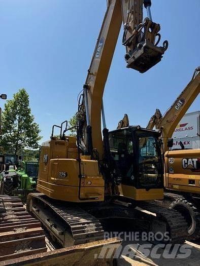 CAT 325 Beltegraver